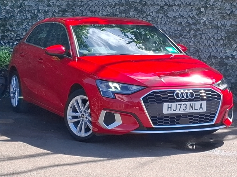 Audi A3 35 Tfsi Sport S Tronic Red
