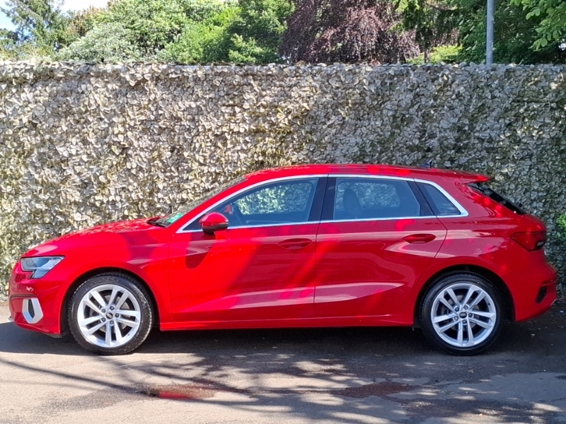 Audi A3 35 Tfsi Sport S Tronic Red #4