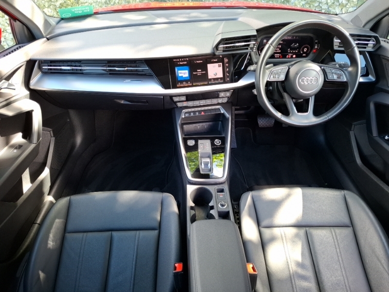 Audi A3 35 Tfsi Sport S Tronic Red #3