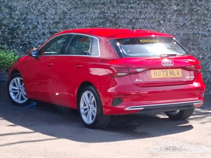 Audi A3 35 Tfsi Sport S Tronic Red #2