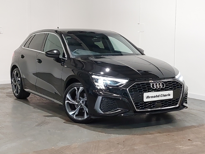 Audi A3 30 Tfsi S Line S Tronic Black