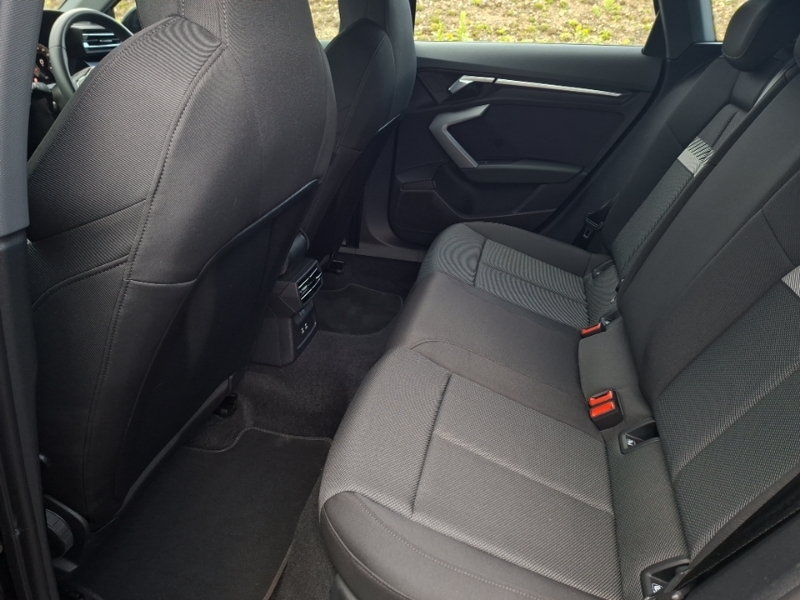 Audi A3 35 Tfsi Sport SG74VTO Black #6