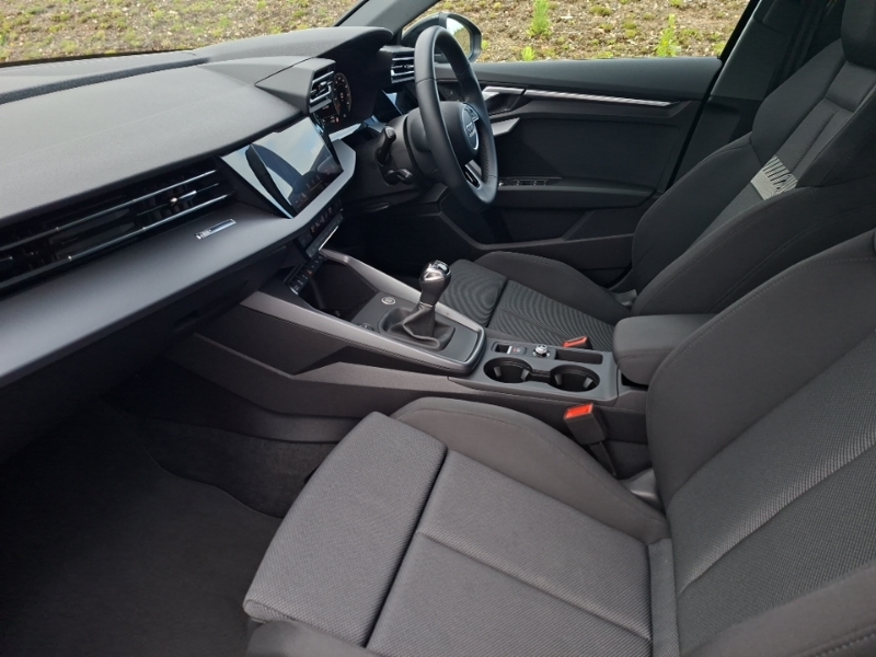 Audi A3 35 Tfsi Sport SG74VTO Black #5