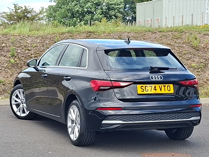 Audi A3 35 Tfsi Sport SG74VTO Black #2