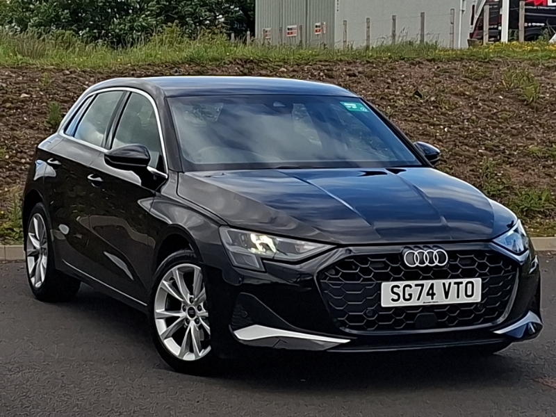 Audi A3 35 Tfsi Sport SG74VTO Black