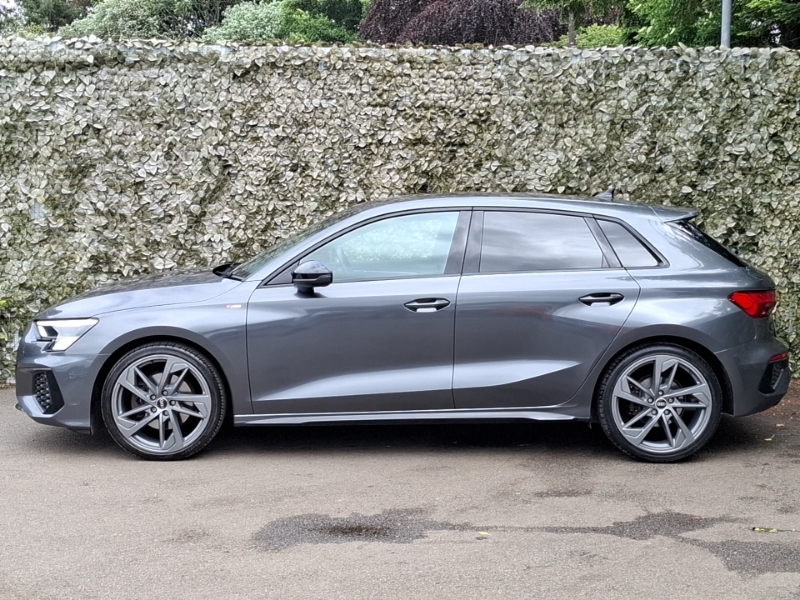 Audi A3 35 Tfsi Edition 1 S Tronic Grey #4