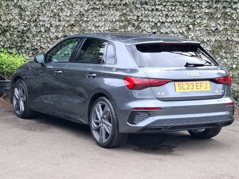 Audi A3 35 Tfsi Edition 1 S Tronic Grey #2