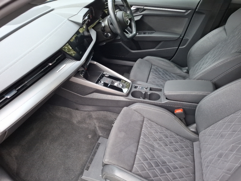 Audi A3 35 Tfsi Edition 1 S Tronic Grey #5