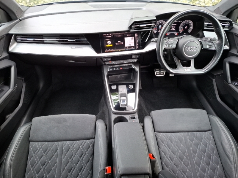 Audi A3 35 Tfsi Edition 1 S Tronic Grey #3