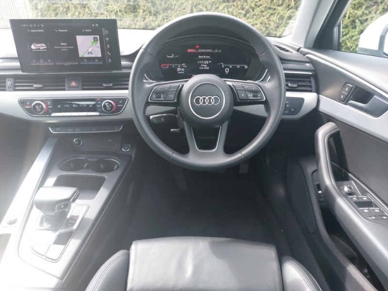 Audi A4 Petrol White #8