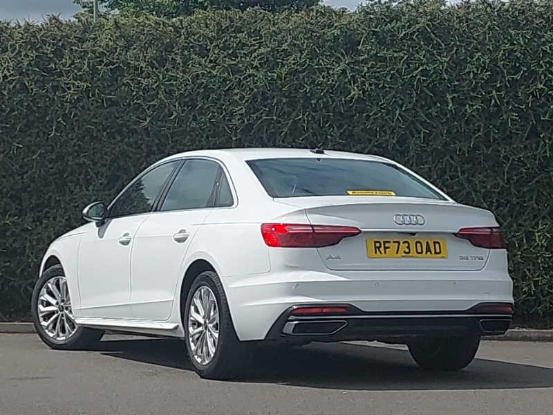 Audi A4 35 Tfsi Sport S Tronic 17 Alloy White #2