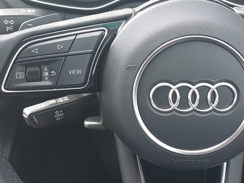 Audi A4 Petrol White #12