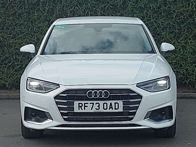 Audi A4 Petrol White #14