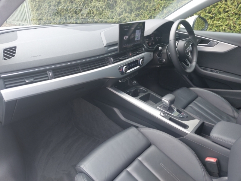 Audi A4 35 Tfsi Sport S Tronic 17 Alloy White #5