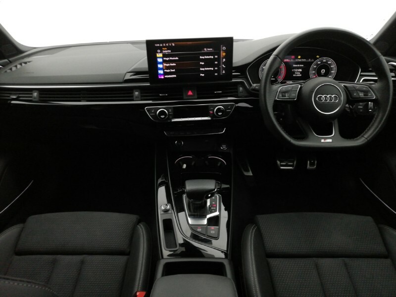 Audi A4 35 Tfsi Black Edition S Tronic Grey #3