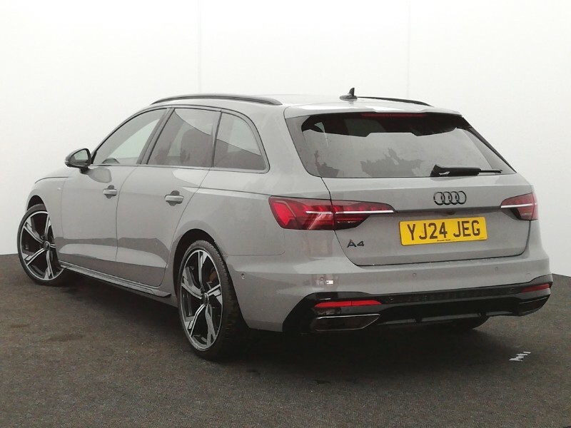 Audi A4 35 Tfsi Black Edition S Tronic Grey #2