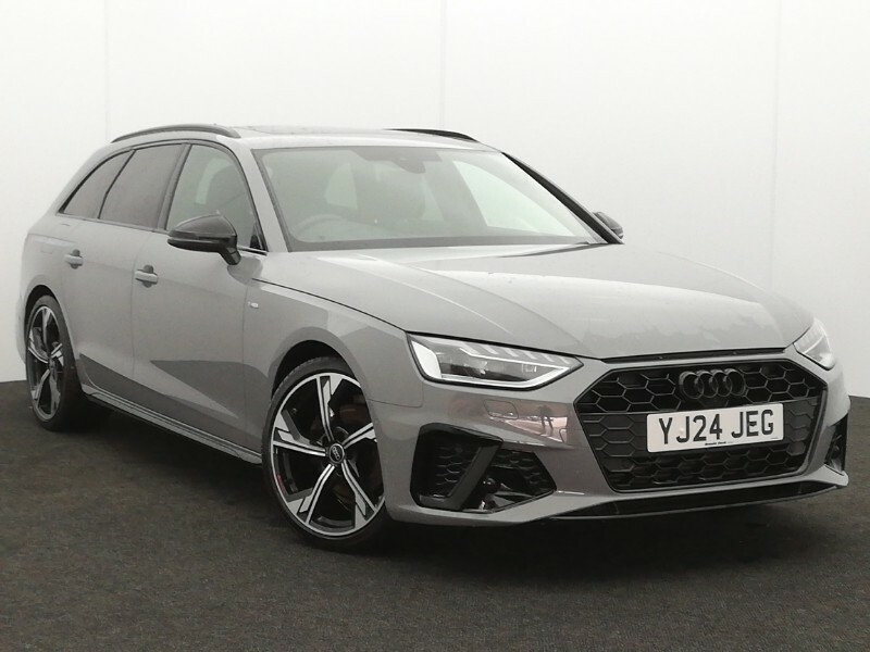 Audi A4 35 Tfsi Black Edition S Tronic Grey