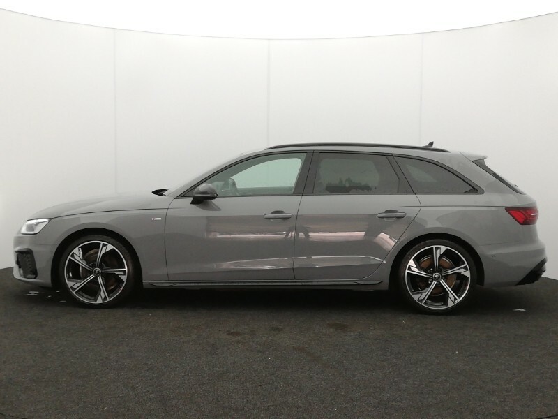 Audi A4 35 Tfsi Black Edition S Tronic Grey #4