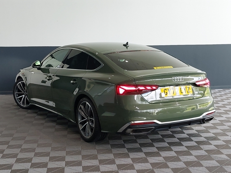 Audi A5 35 Tfsi S Line S Tronic Green #2