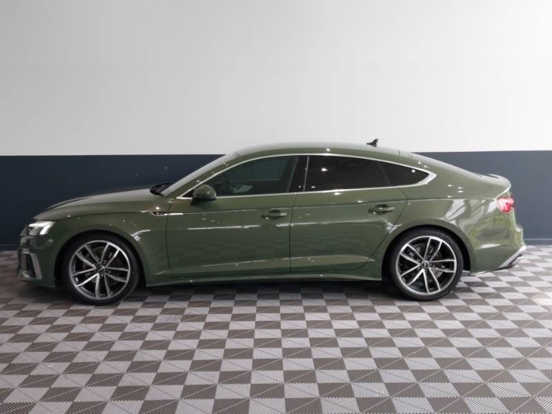 Audi A5 35 Tfsi S Line S Tronic Green #4