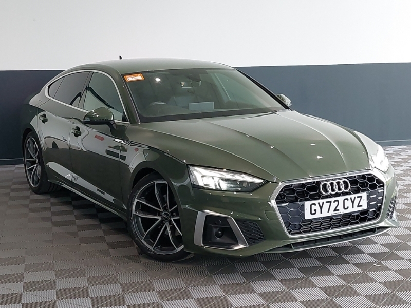Audi A5 35 Tfsi S Line S Tronic Green