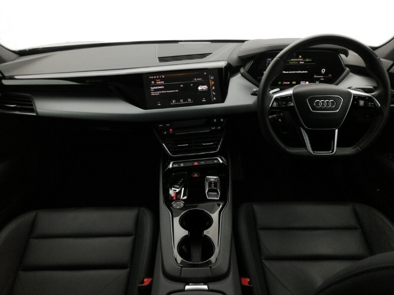 Audi E Tron GT 390Kw Quattro 93Kwh Black #3