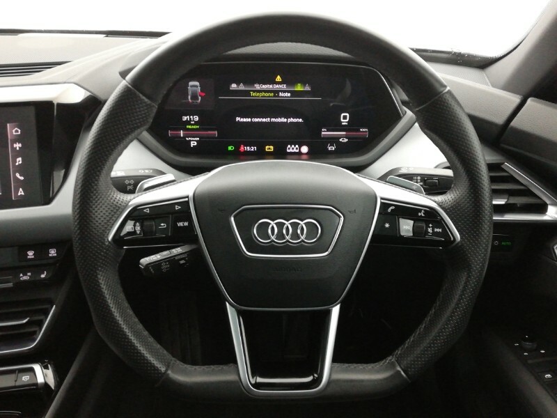 Audi E Tron GT 93.4Kwh Quattro Grey #11