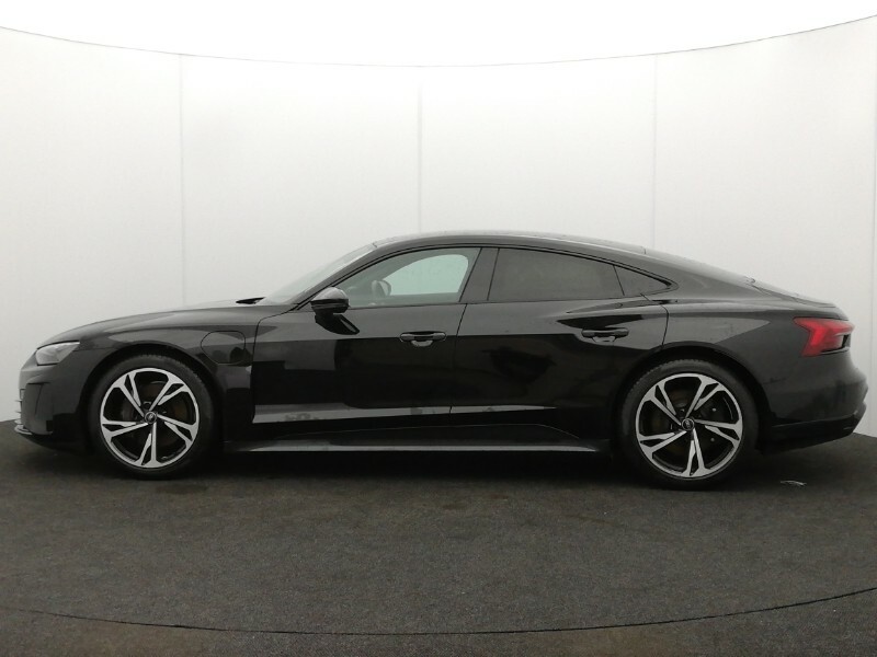 Audi E Tron GT 390Kw Quattro 93Kwh Black #4