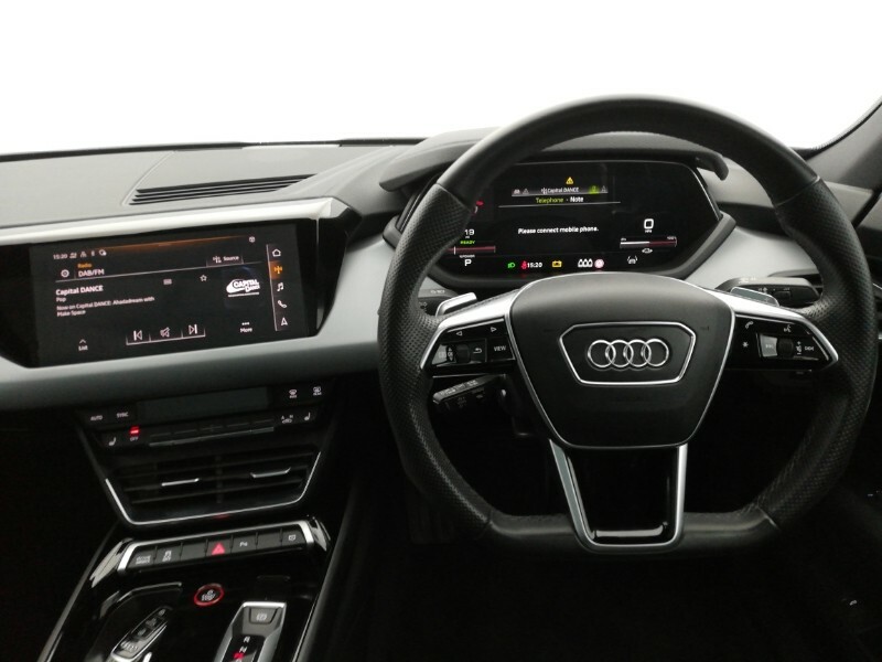 Audi E Tron GT 93.4Kwh Quattro Grey #7