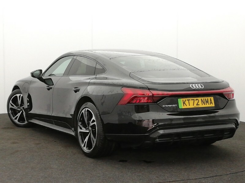 Audi E Tron GT 390Kw Quattro 93Kwh Black #2