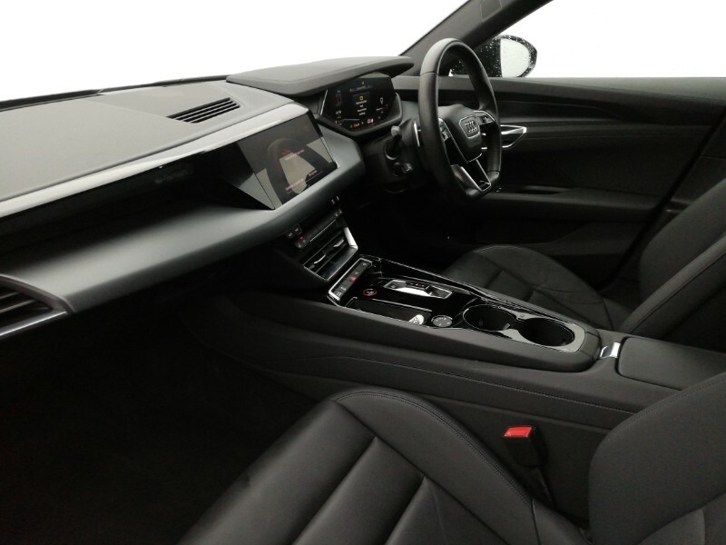 Audi E Tron GT 390Kw Quattro 93Kwh Black #5