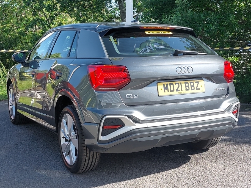 Audi Q2 30 Tfsi S Line MD21BBZ Grey #2