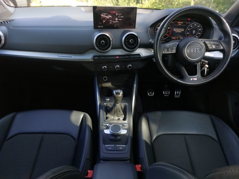 Audi Q2 30 Tfsi S Line MD21BBZ Grey #3
