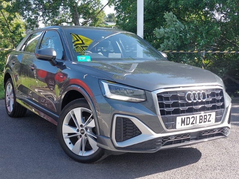 Audi Q2 30 Tfsi S Line MD21BBZ Grey
