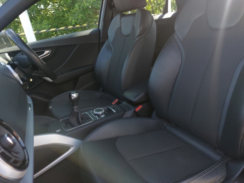 Audi Q2 30 Tfsi S Line MD21BBZ Grey #5