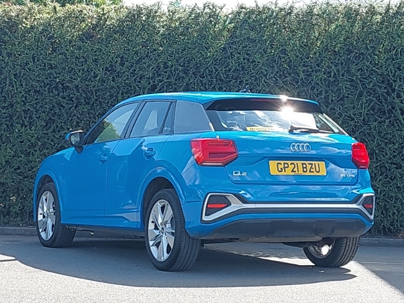 Audi Q2 35 Tfsi S Line Blue #2