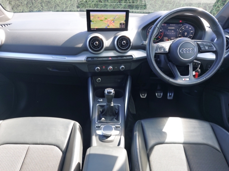 Audi Q2 35 Tfsi S Line Blue #3