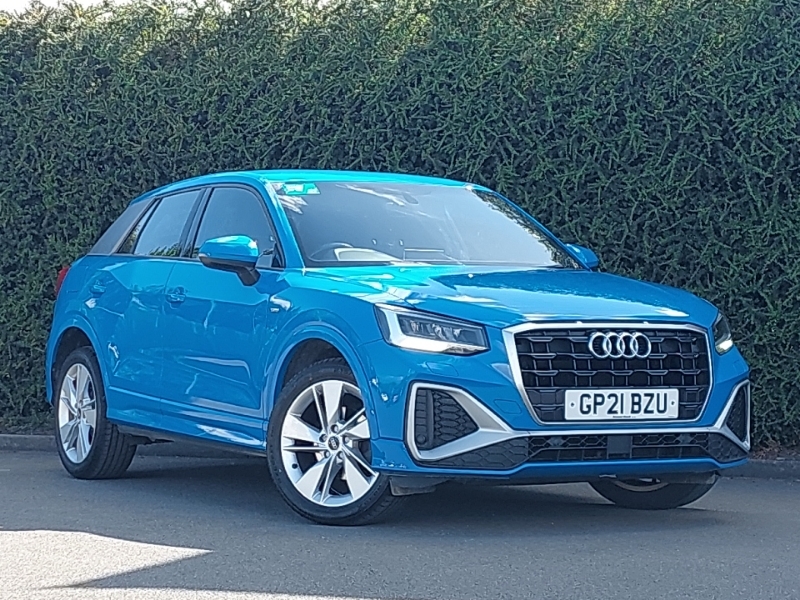 Audi Q2 35 Tfsi S Line Blue