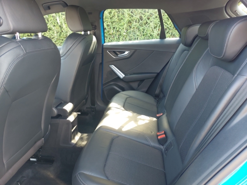 Audi Q2 35 Tfsi S Line Blue #6