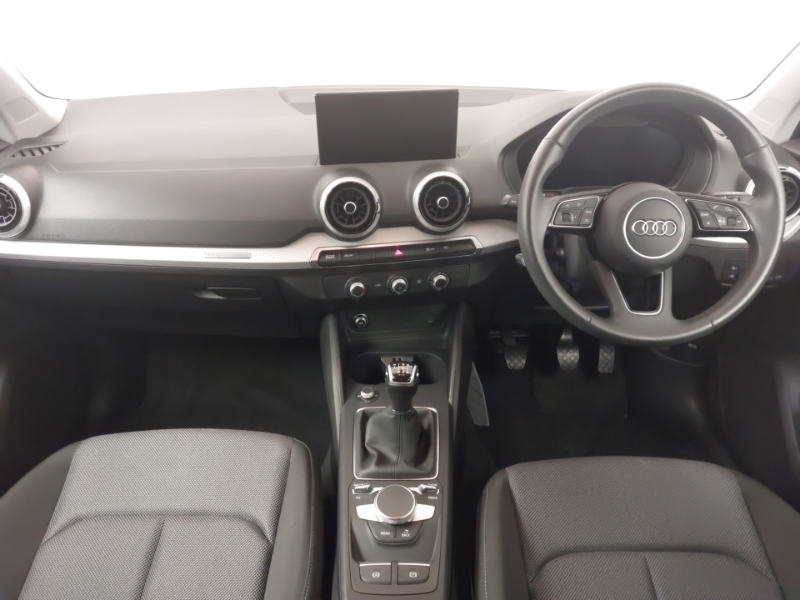 Audi Q2 30 Tfsi Sport White #3