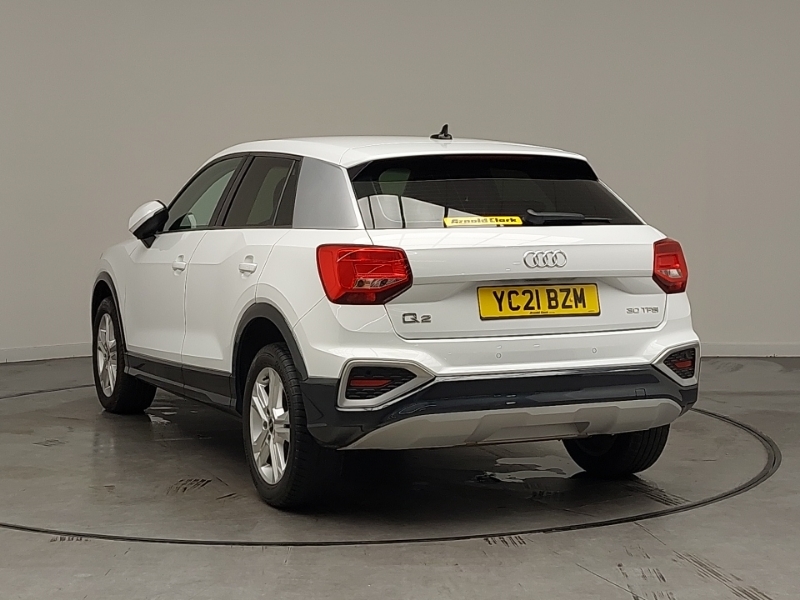 Audi Q2 30 Tfsi Sport White #2