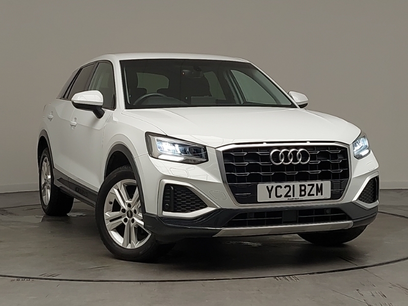 Audi Q2 30 Tfsi Sport White