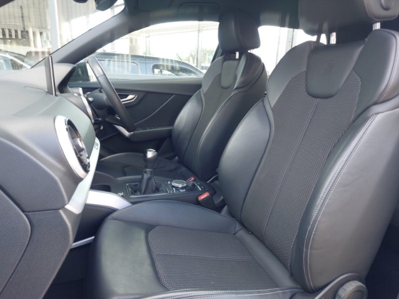 Audi Q2 30 Tfsi S Line Grey #5