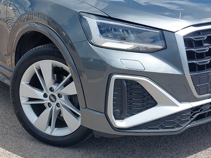 Audi Q2 Tfsi S Line White #20