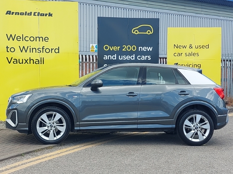 Audi Q2 30 Tfsi S Line Grey #4