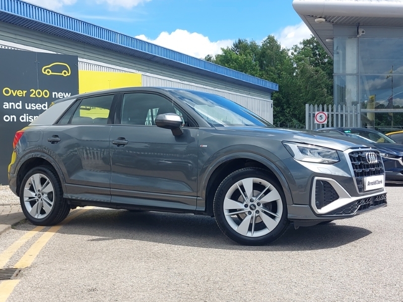 Audi Q2 Tfsi S Line White #7