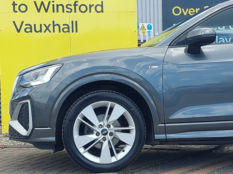 Audi Q2 Tfsi S Line White #19