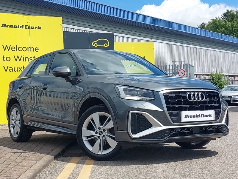 Audi Q2 30 Tfsi S Line Grey