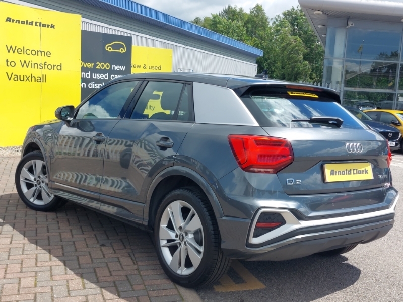Audi Q2 30 Tfsi S Line Grey #2
