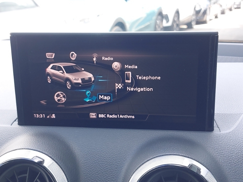 Audi Q2 Tfsi S Line White #10